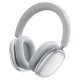 Бездротові Bluetooth навушники ACEFAST H9 active noise cancelling wireless headset BT 5.4 Silver